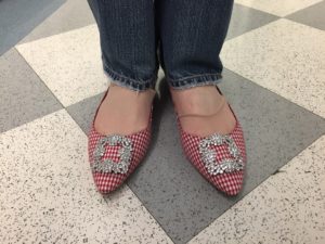 Amy's shoes